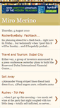 Mobile Screenshot of miromerino.blogspot.com