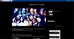 Desktop Screenshot of dreamtvshow.blogspot.com