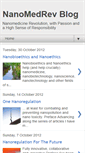 Mobile Screenshot of nanomedrev.blogspot.com