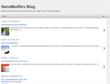 Tablet Screenshot of nanomedrev.blogspot.com