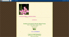 Desktop Screenshot of consultasanacion.blogspot.com