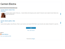 Tablet Screenshot of carmenelectrablogmth.blogspot.com