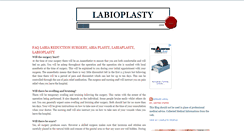 Desktop Screenshot of labiaspecialist.blogspot.com