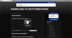 Desktop Screenshot of download-yo-gotti-ringtones.blogspot.com