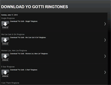 Tablet Screenshot of download-yo-gotti-ringtones.blogspot.com