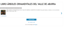 Tablet Screenshot of libroarbolesornamentalesvalledeaburra.blogspot.com