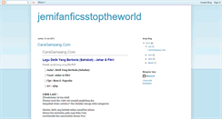 Desktop Screenshot of jemifanficsstoptheworld.blogspot.com