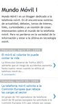 Mobile Screenshot of movilmundo.blogspot.com