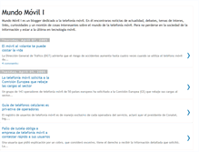 Tablet Screenshot of movilmundo.blogspot.com