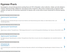 Tablet Screenshot of hypnosefriedrich.blogspot.com