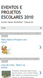Mobile Screenshot of eefsantaterezinha2010.blogspot.com