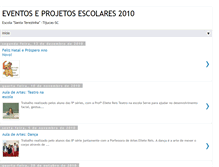Tablet Screenshot of eefsantaterezinha2010.blogspot.com