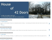 Tablet Screenshot of houseof42doors.blogspot.com