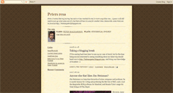 Desktop Screenshot of petersresa.blogspot.com