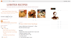 Desktop Screenshot of grandma-recipes-lobster.blogspot.com