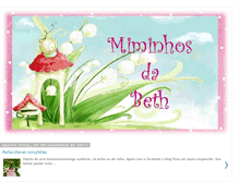 Tablet Screenshot of miminhosdabeth.blogspot.com