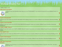 Tablet Screenshot of midlandcountyfair.blogspot.com