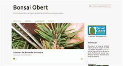 Desktop Screenshot of bonsaiobert.blogspot.com