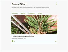 Tablet Screenshot of bonsaiobert.blogspot.com