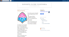 Desktop Screenshot of esporteclubevicetoria.blogspot.com