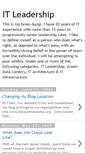 Mobile Screenshot of leadershipinit.blogspot.com