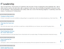 Tablet Screenshot of leadershipinit.blogspot.com