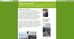 Desktop Screenshot of celticmemoryyarns.blogspot.com