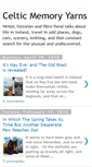 Mobile Screenshot of celticmemoryyarns.blogspot.com