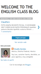 Mobile Screenshot of claudiabrieno.blogspot.com