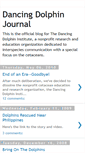 Mobile Screenshot of dancingdolphininstitute.blogspot.com