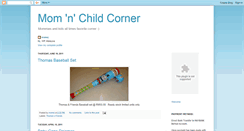 Desktop Screenshot of momnchildcorner.blogspot.com