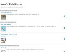 Tablet Screenshot of momnchildcorner.blogspot.com