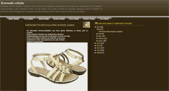 Desktop Screenshot of kawasaki-schuhe.blogspot.com