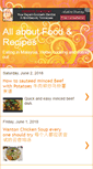 Mobile Screenshot of food-recipes-net.blogspot.com