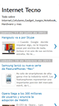 Mobile Screenshot of internettecno.blogspot.com