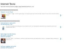Tablet Screenshot of internettecno.blogspot.com