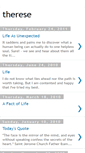 Mobile Screenshot of mytherese.blogspot.com