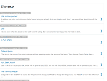 Tablet Screenshot of mytherese.blogspot.com