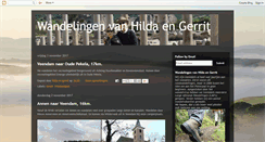 Desktop Screenshot of hildaengerrit.blogspot.com
