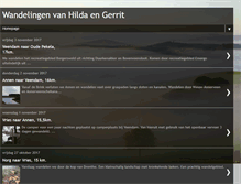 Tablet Screenshot of hildaengerrit.blogspot.com