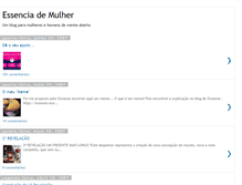 Tablet Screenshot of essenciamulher.blogspot.com