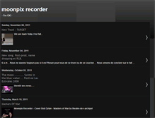 Tablet Screenshot of moonpixrecorder.blogspot.com