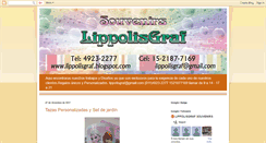 Desktop Screenshot of lippolisgraf.blogspot.com