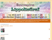 Tablet Screenshot of lippolisgraf.blogspot.com