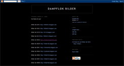 Desktop Screenshot of dampflok.blogspot.com