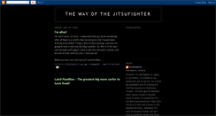 Desktop Screenshot of jitsufighter.blogspot.com