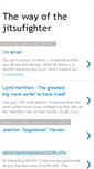 Mobile Screenshot of jitsufighter.blogspot.com