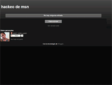 Tablet Screenshot of hackear-hotmail.blogspot.com