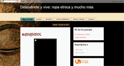 Desktop Screenshot of mujeretnica.blogspot.com