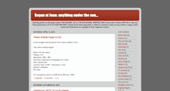 Desktop Screenshot of bayanijuan.blogspot.com